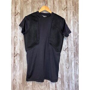 Cabela's Concealed Carry Holster Black Shirt Size Small Tactical Wick Advance